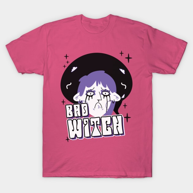 bad witch T-Shirt by ArtStopCreative